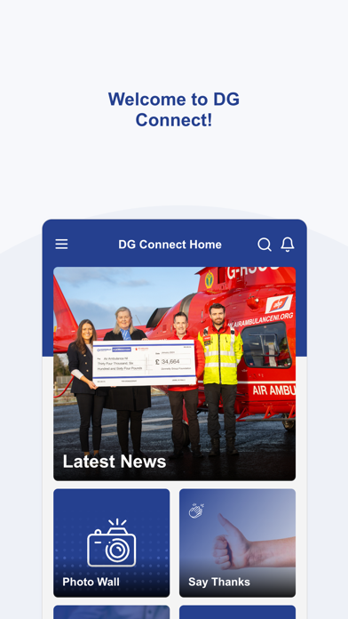 Screenshot 1 of DG Connect - Donnelly Group App