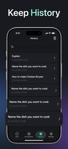AI Chat Bot  ◎ No Filter GPT screenshot 7