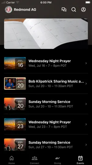 Redmond AG Church screenshot 3