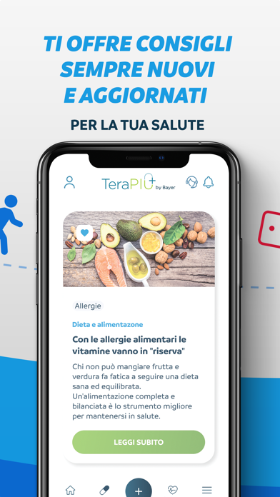 TeraPiù: promemoria farmaci iPhone screenshot 7 - Medical app