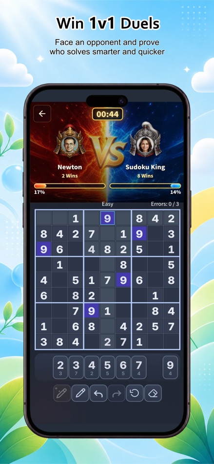 #4. Sudoku Glee (iOS) Door: 源 高