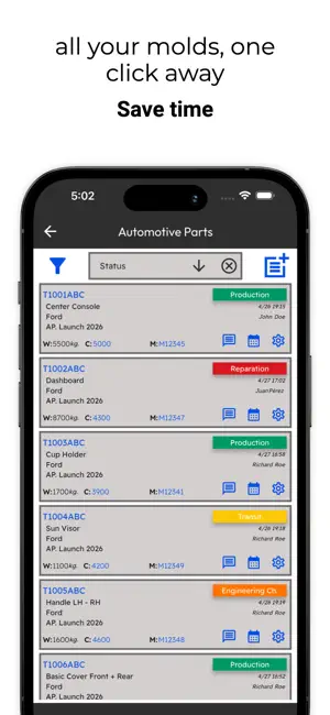 Moldash screenshot 2
