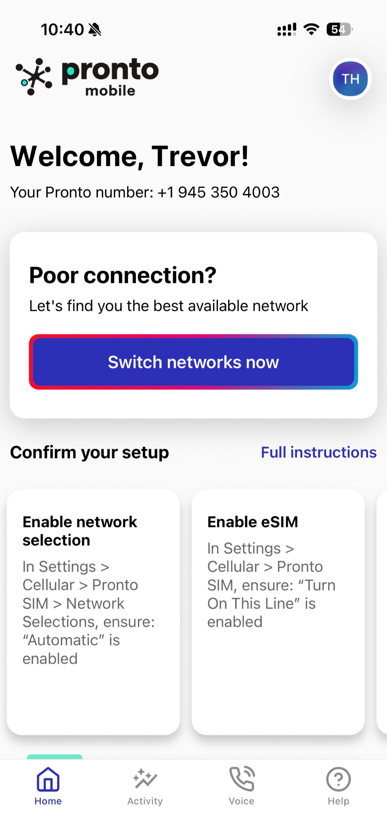 Pronto Mobile: #1 Reliability