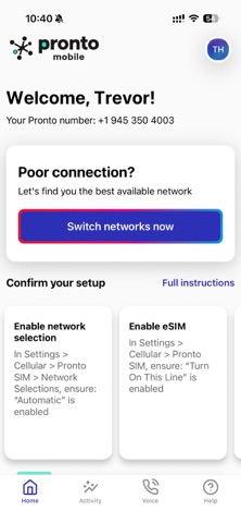 Pronto Mobile: #1 Reliability Screenshot 3 of 3