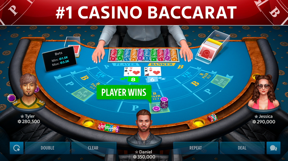 Baccarat online: Baccarist - 61.3.0 - (iOS)
