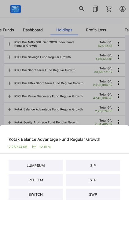 ZUARIMONEY MF INVEST screenshot-4