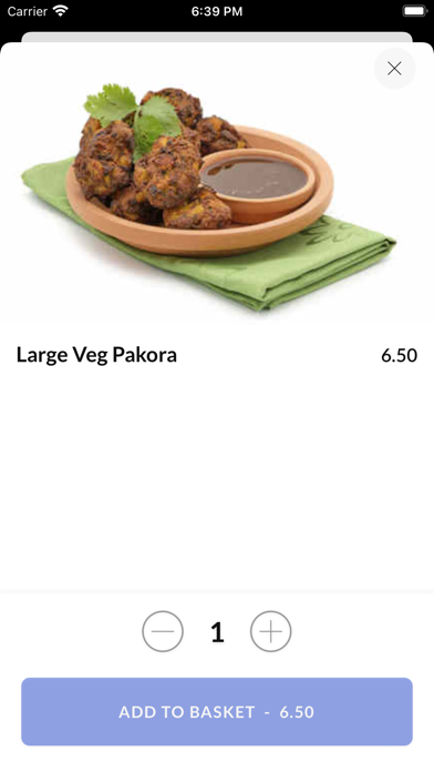 Little Chef Indian Cuisine Screenshot