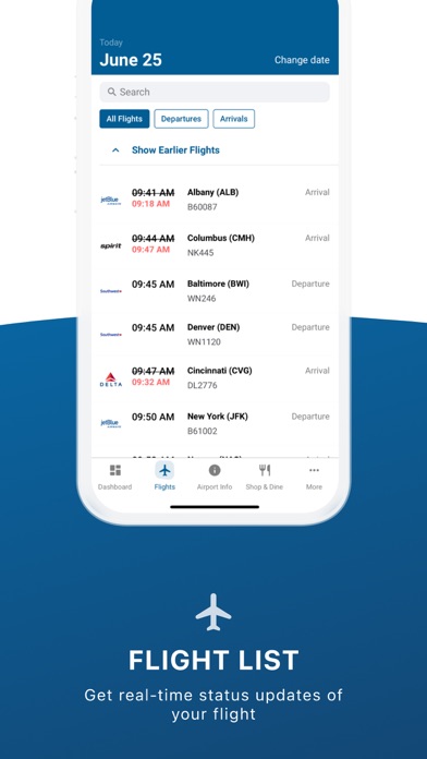 FLL Airport Screenshot