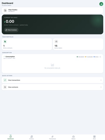 eKesco Premium iPad screenshot