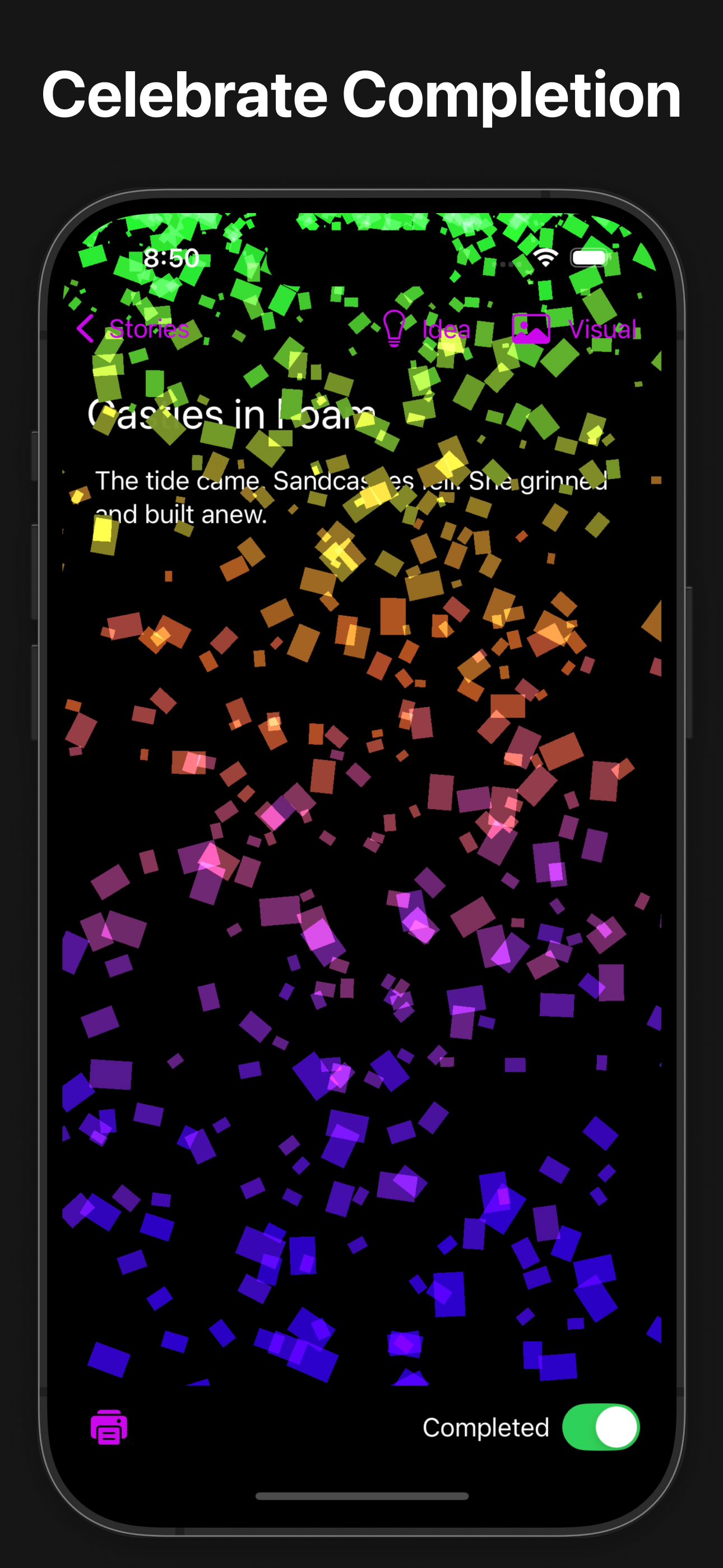 Verse: Prompts Goals & Streaks screenshot 4