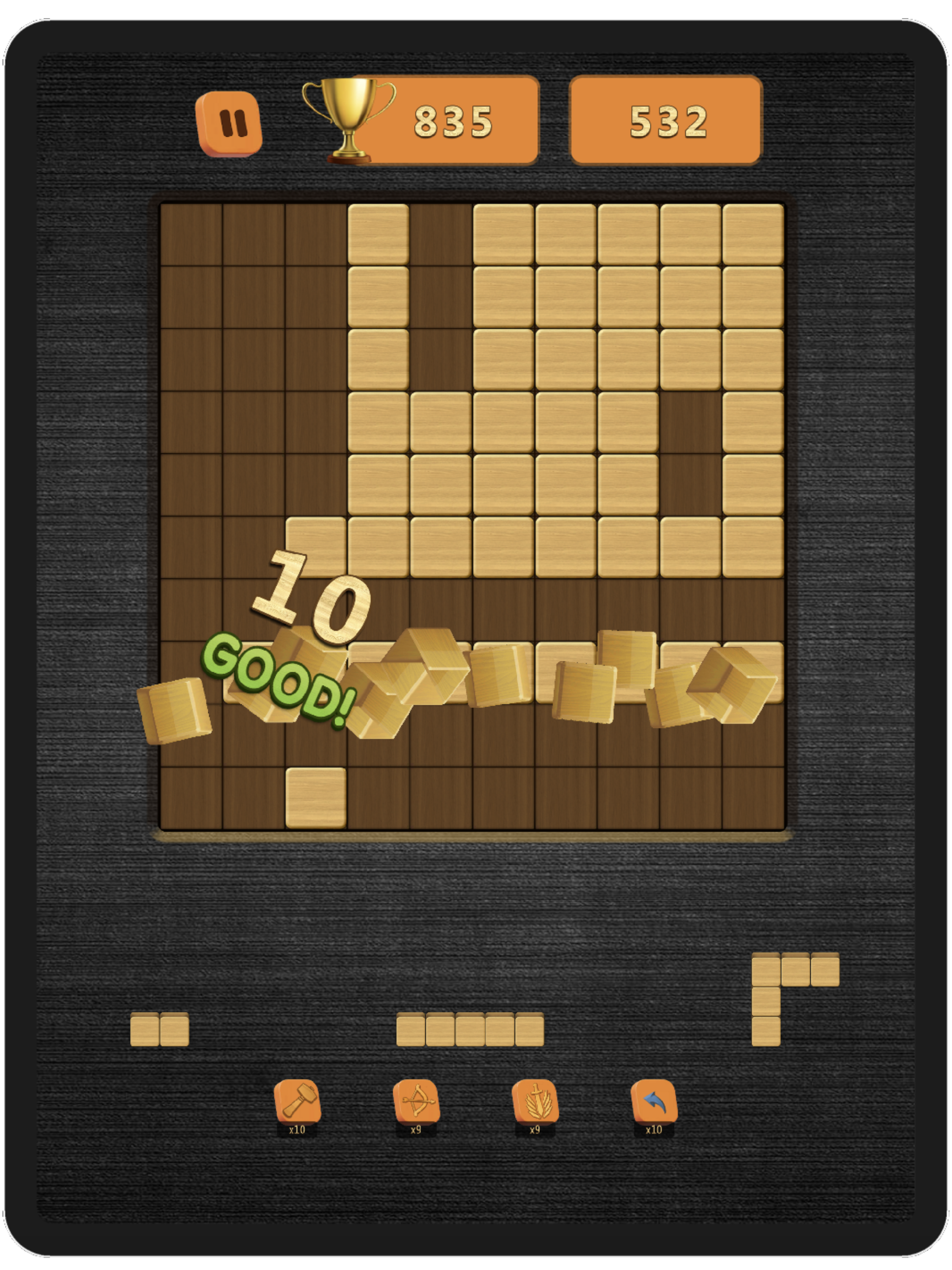 Block & Hexa! Brain Games screenshot 20
