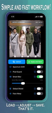 Hidden Face – AI Privacy screenshot