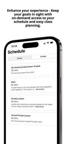 U Reformed Pilates screenshot