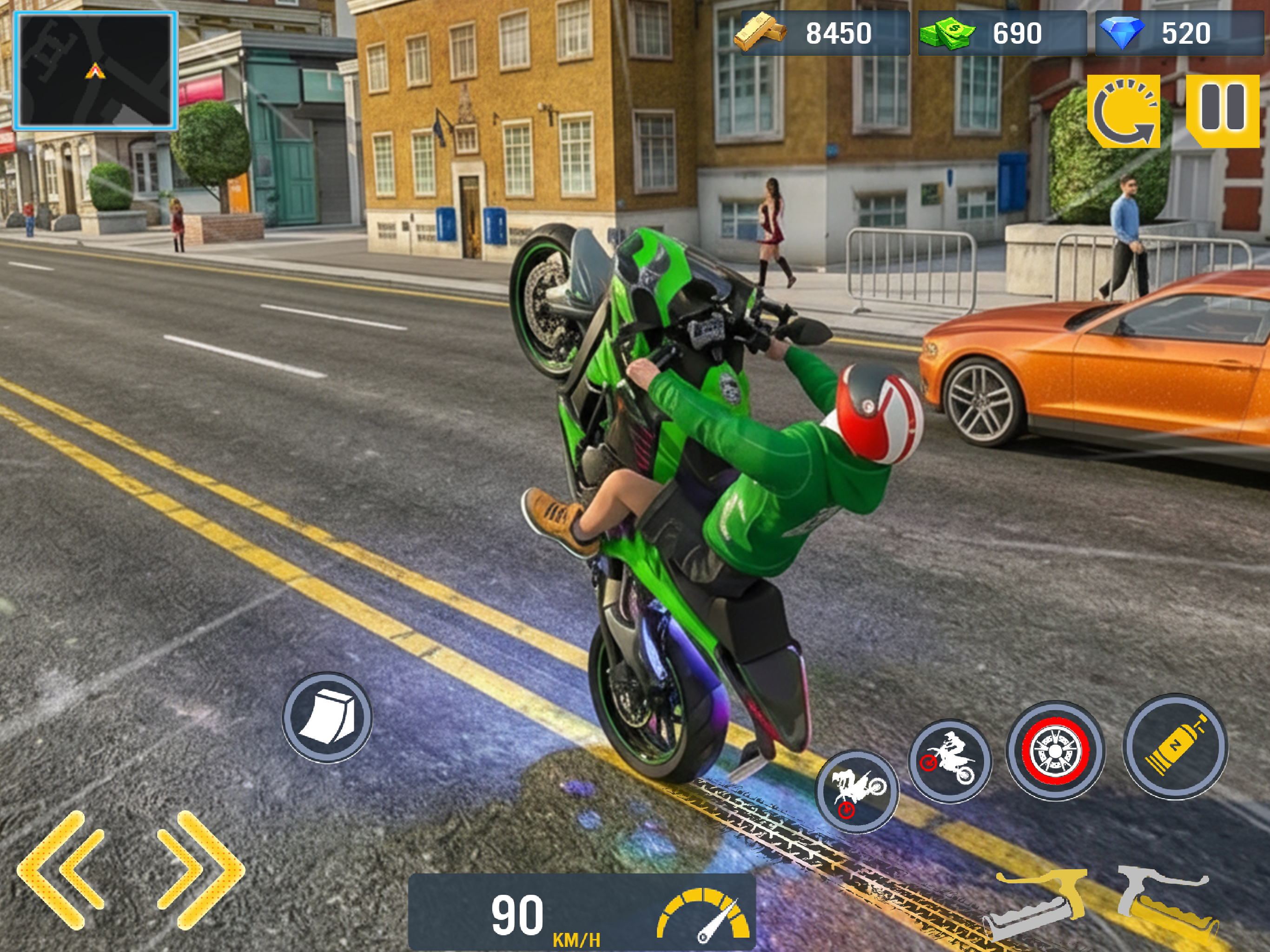 GT Moto: Wheelie Bike Racing screenshot 12