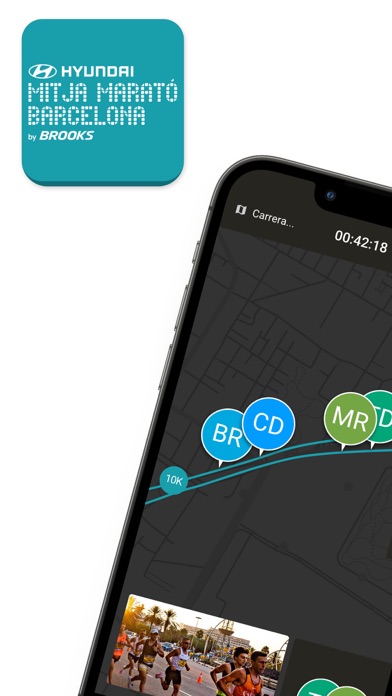 Screenshot #1 pour Mitja Marató Barcelona