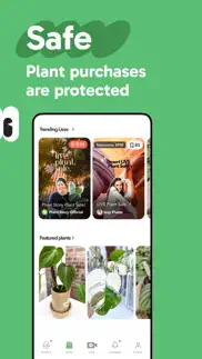 palmstreet - buy plants live iphone screenshot 2