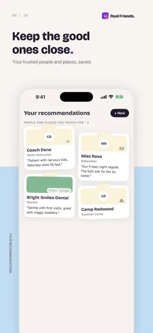 Real Friends App screenshot 8