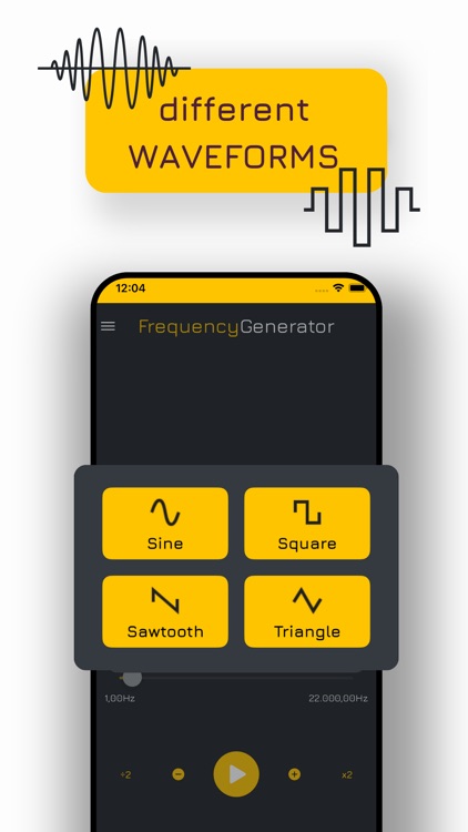 Frequency: Sound Generator