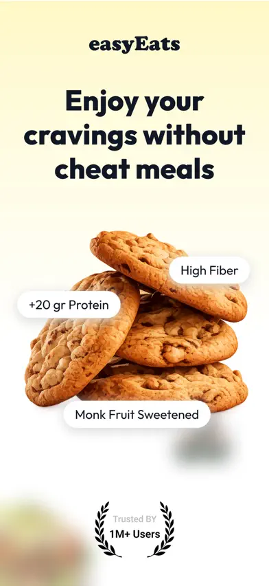easyEats – Healthy Recipes screenshot 1
