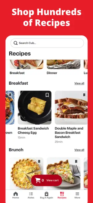 Cub Grocery & Liquor screenshot 4