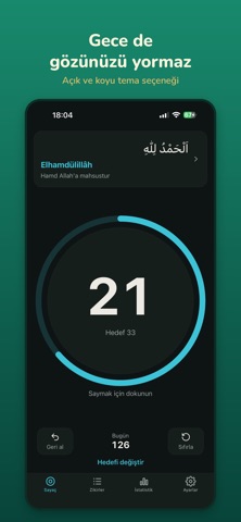 Zikirmatik: Tesbih ve Esma screenshot 2