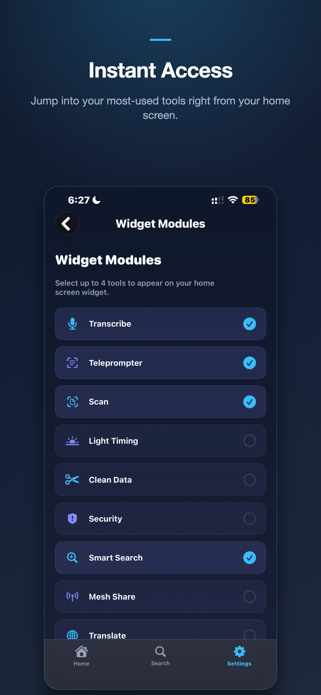 Minimo Reporter Kit screenshot 10