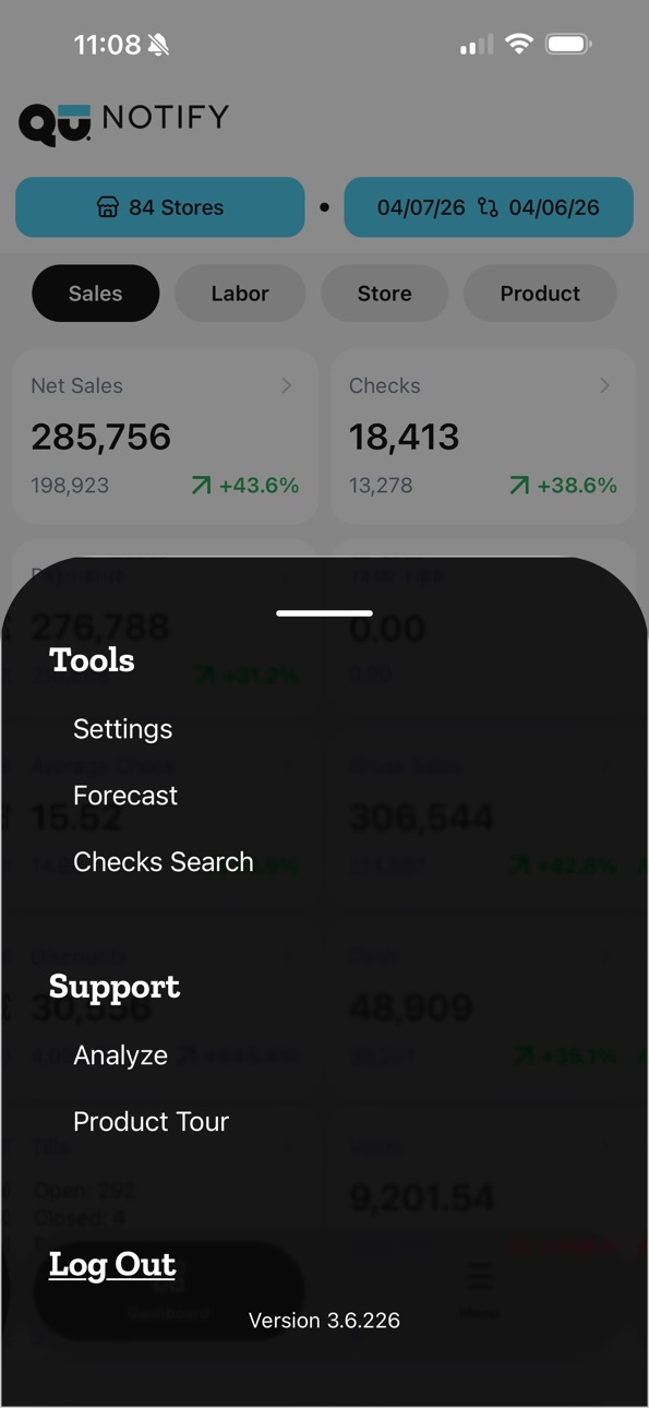 iPhone screenshot
