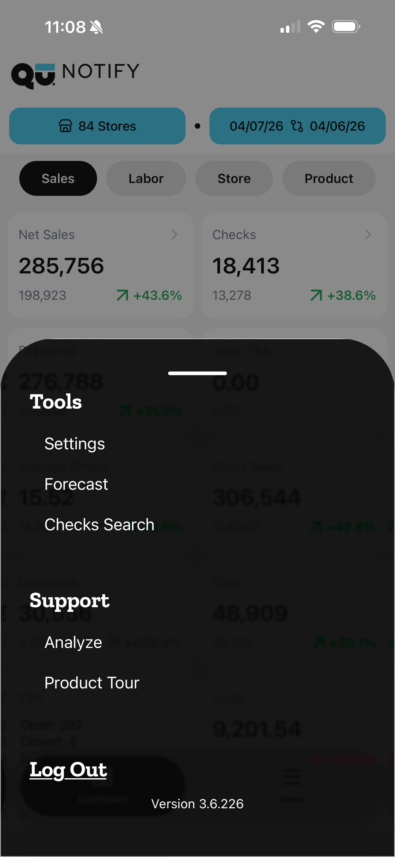 Notify by Qu POS screenshot 3