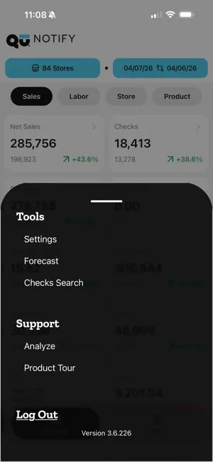 Notify by Qu POS screenshot 3