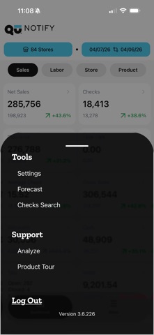 Notify by Qu POS Screenshot 3 of 3