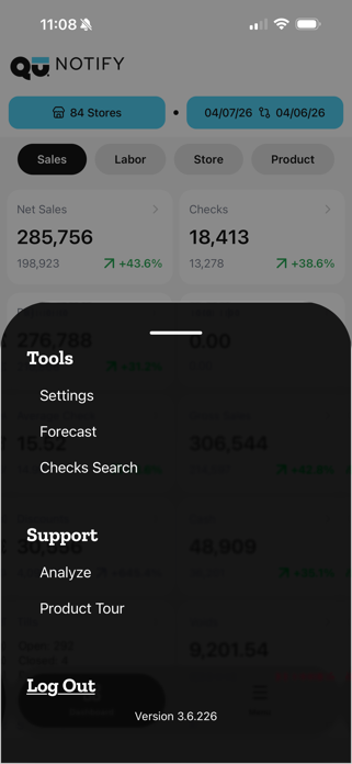 Notify by Qu POS Screenshot 3 of 3