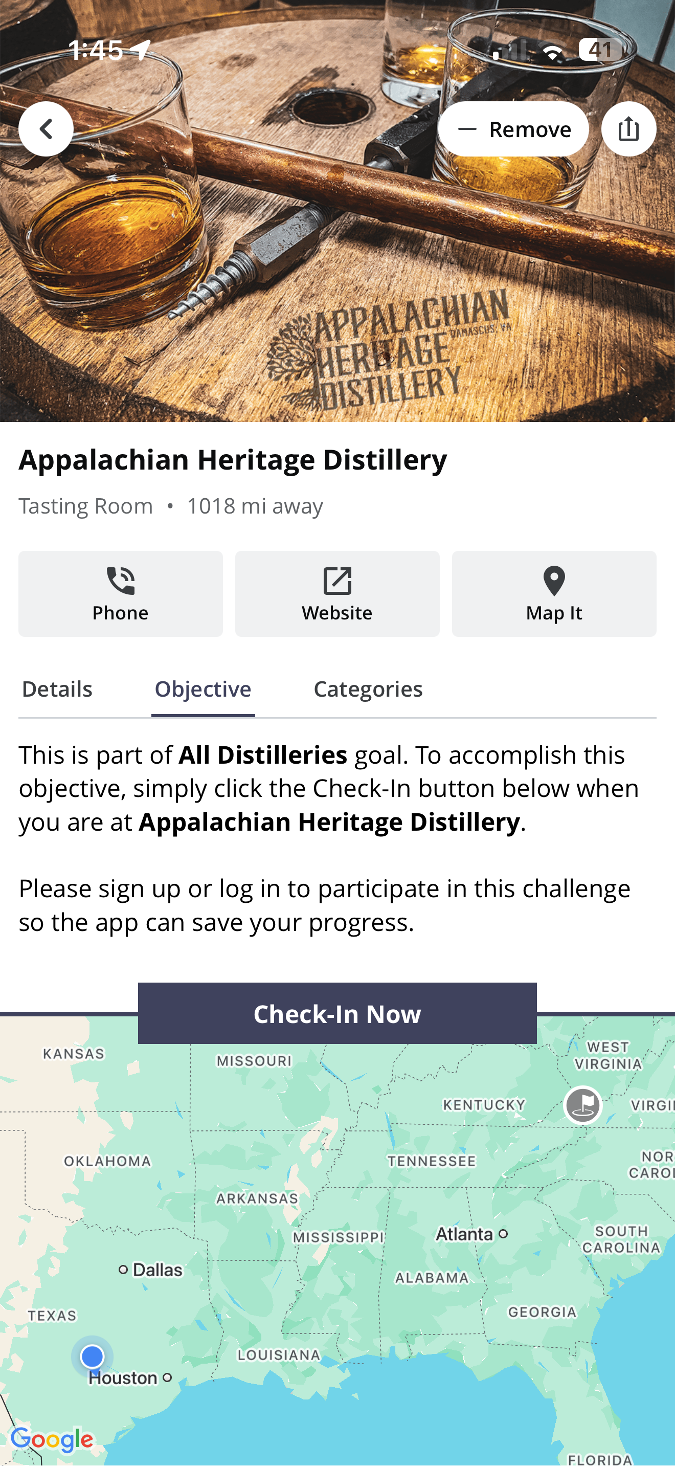 Virginia Spirits Trail screenshot 5