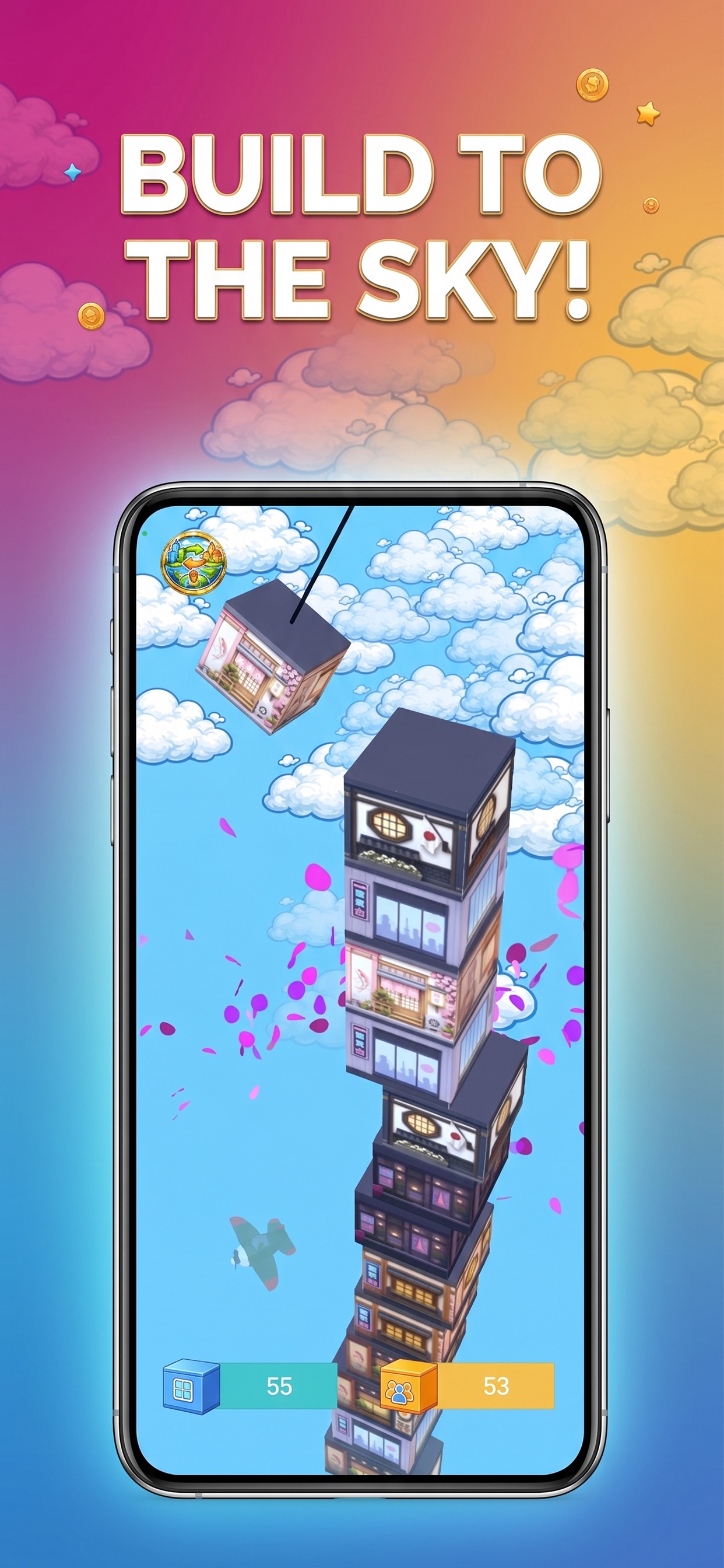 Screenshot 1 of MY Skyscraper Cubes