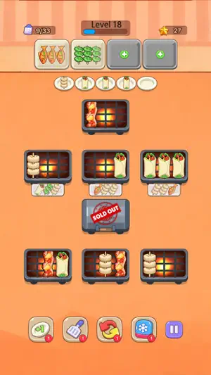Grill Sizzle screenshot 2