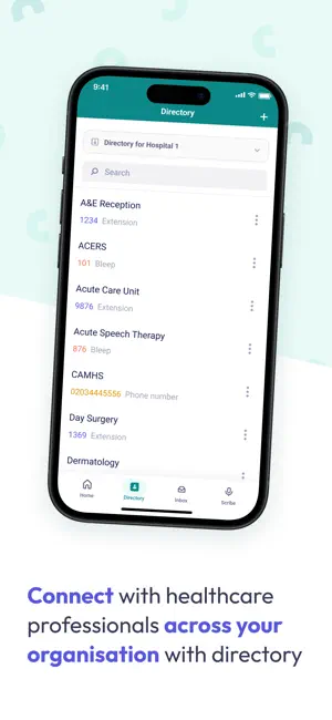 Accurx screenshot 2