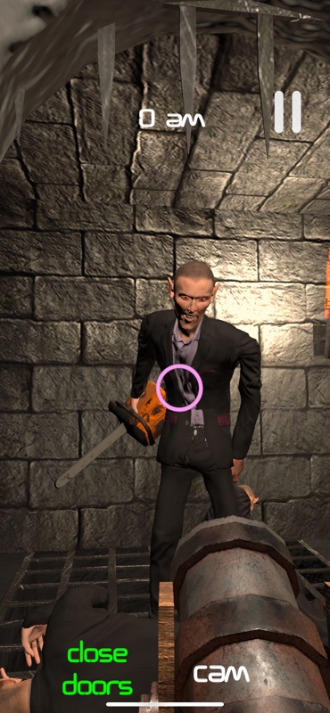 Animatronics Vampire Horror screenshot 5