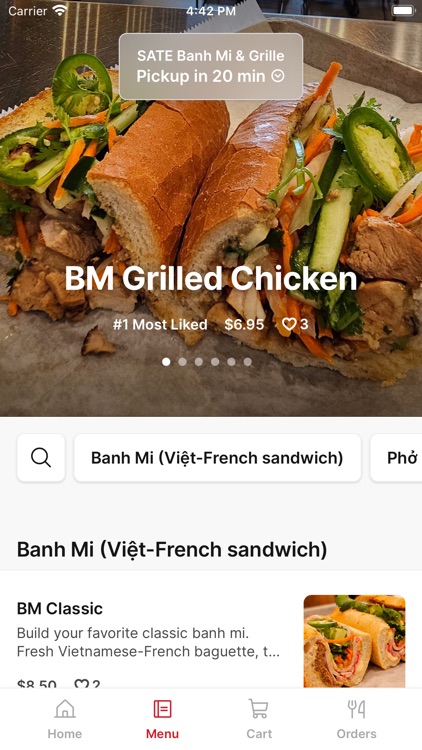 SATE Banh Mi