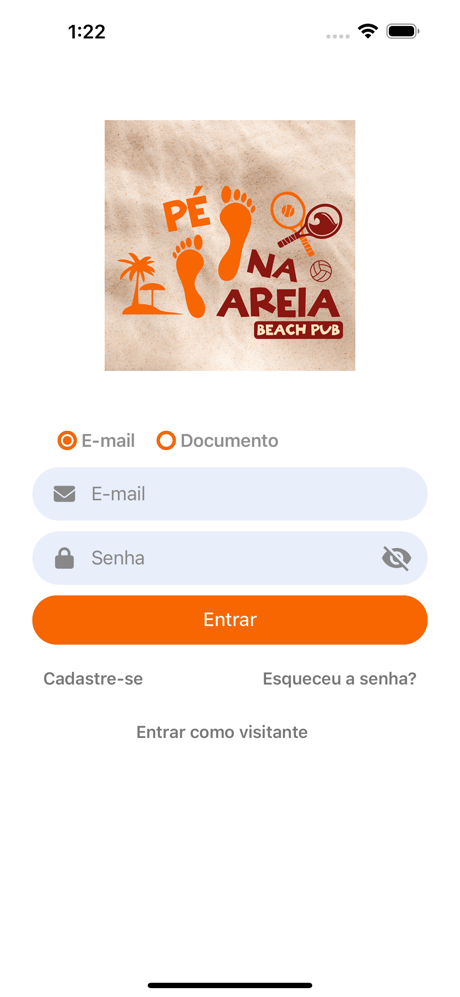 Pé na Areia Beach Pub screenshot 1