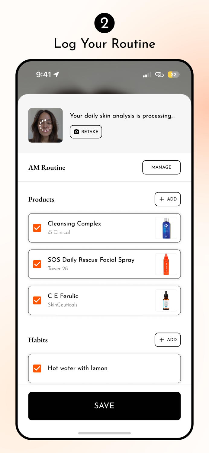 Fin - Smart Skincare Assistant