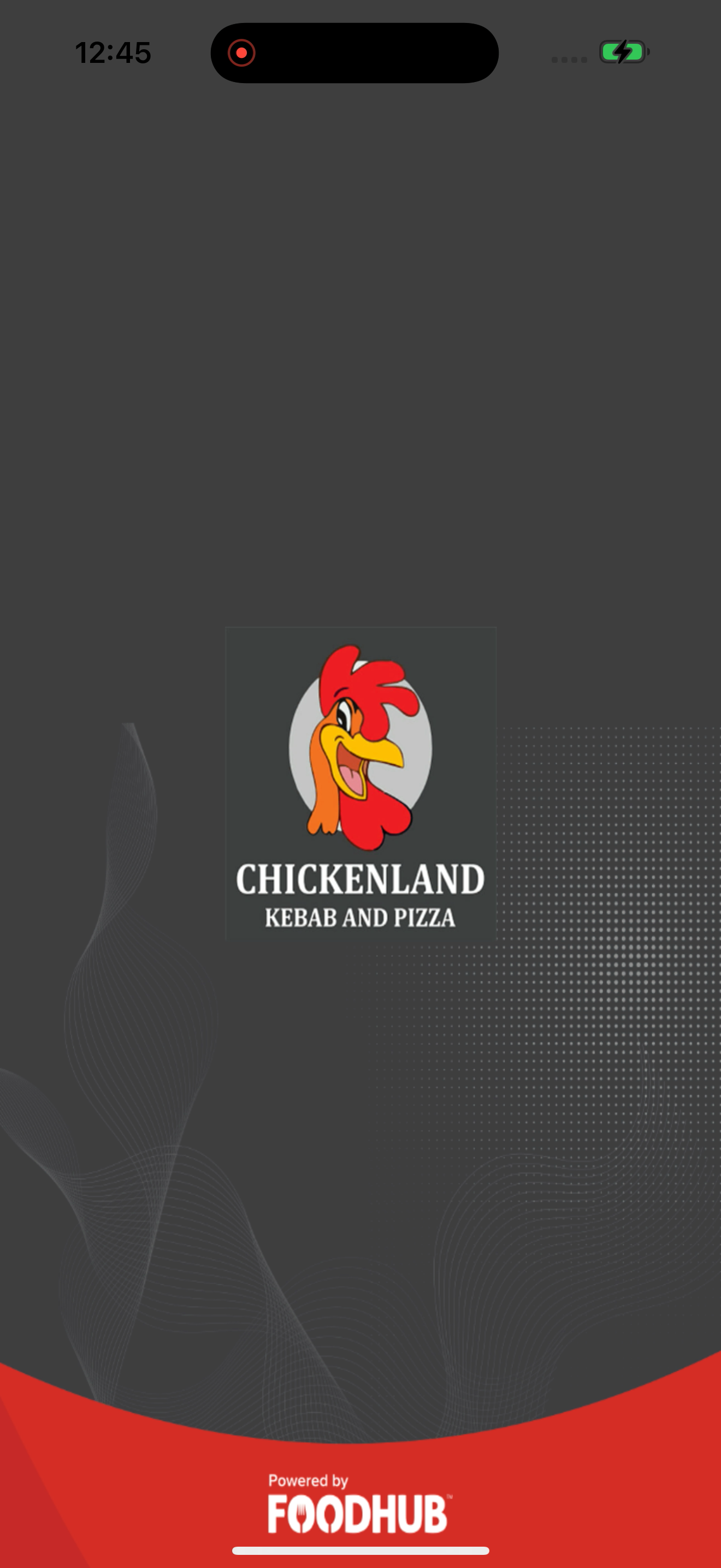 Chickenland kebab and pizza