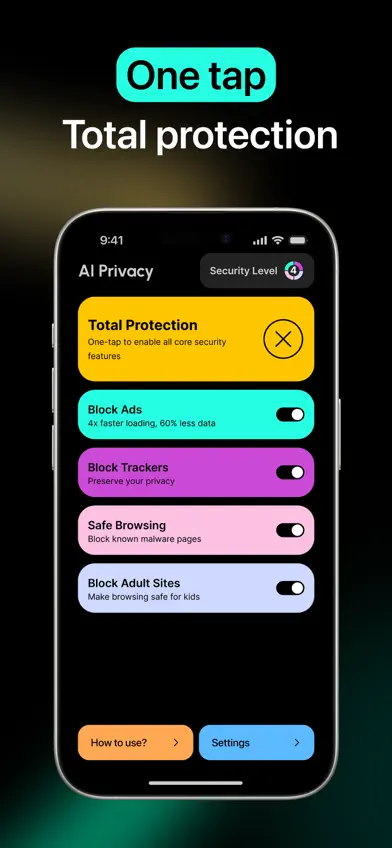 AI Privacy Pro screenshot 2