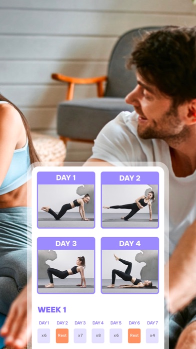Daily Yoga: フィットネスのためのヨガ®のスクリーンショット - 2
