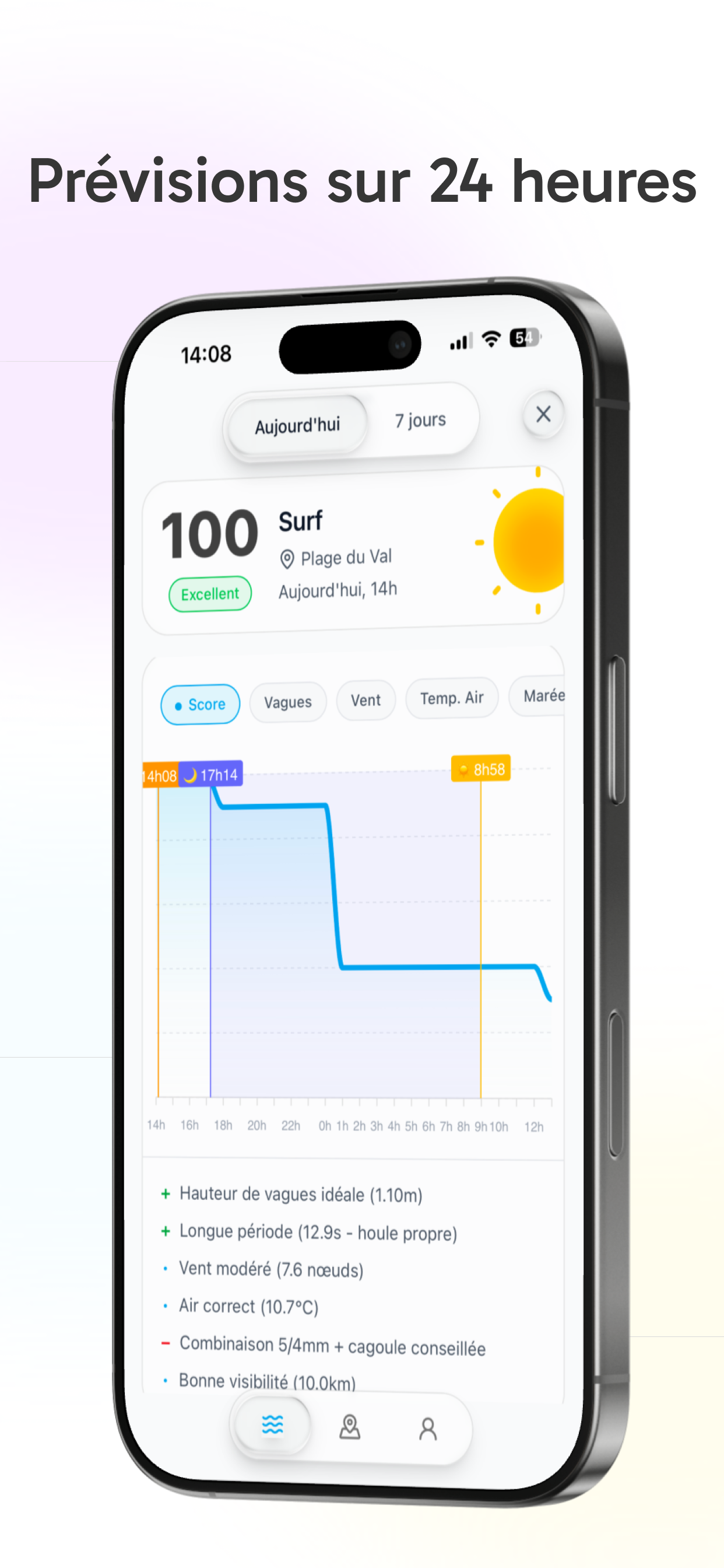 Mantaradar · Météo Nautique screenshot 3