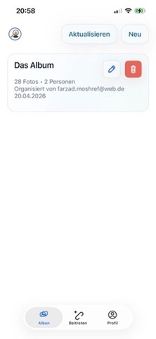 SpotMe screenshot