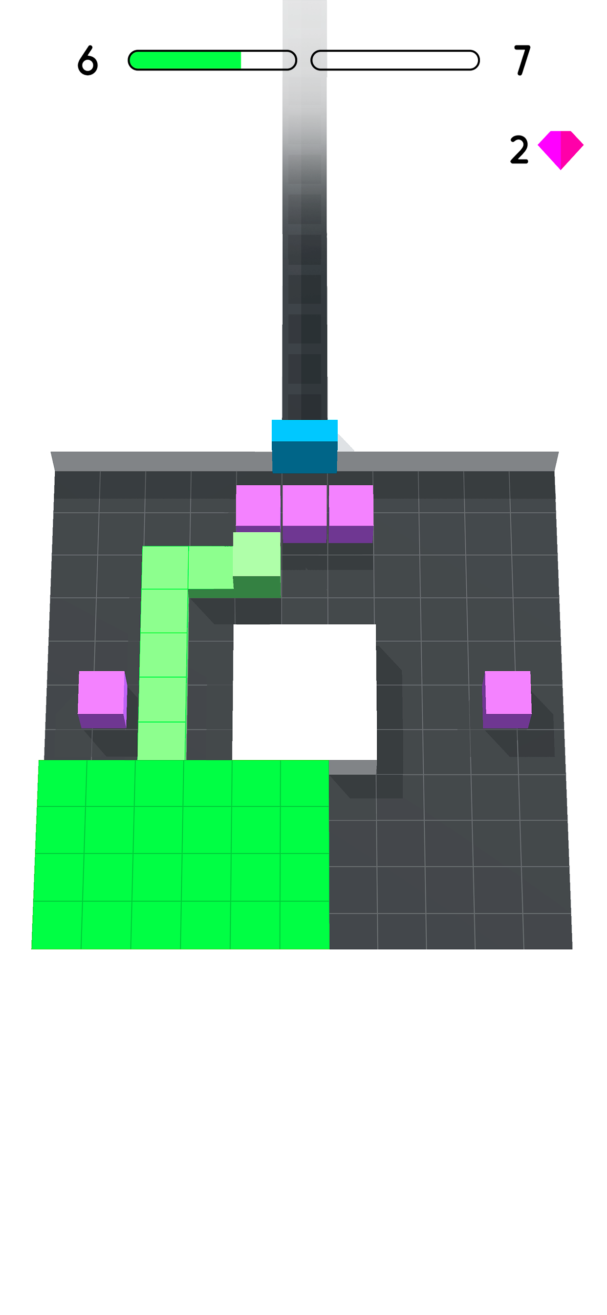 Color Fill 3D: Maze Game