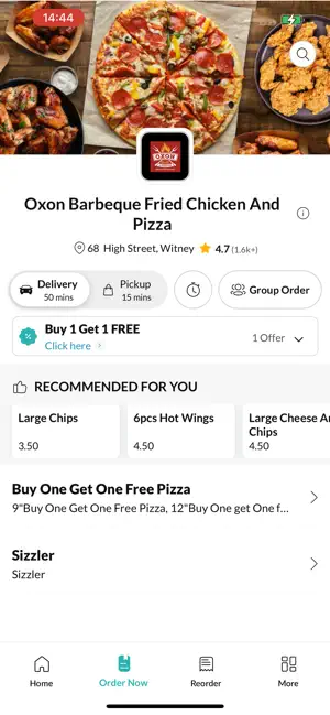 Oxon Barbeque Restaurant screenshot 3