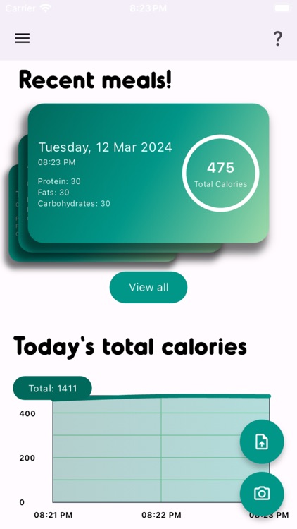 Counter Calories screenshot-4