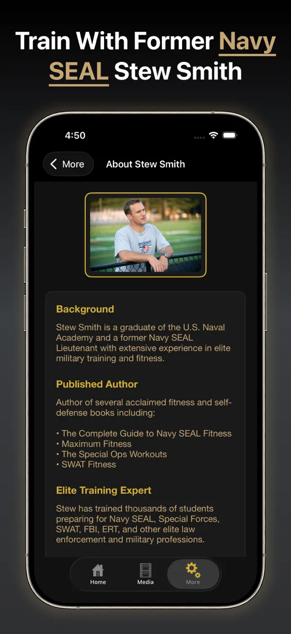 Screenshot #2 pour Stew Smith's Push-Up Push