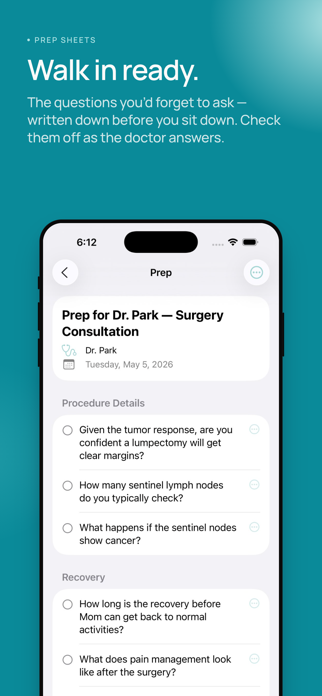 KeptWell Care Screenshot 8 of 9