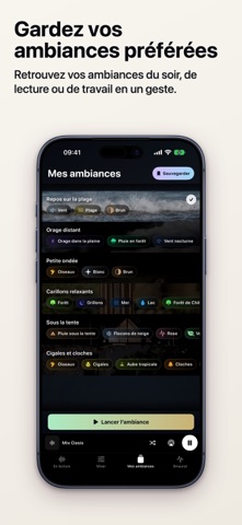 Oasis : Mixeur Sons Nature screenshot